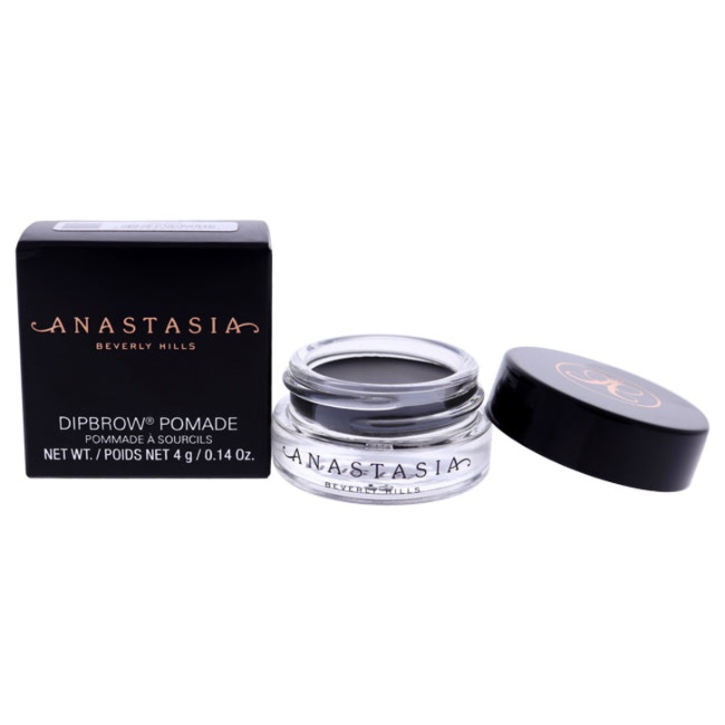 Anastasia Beverly Hills DipBrow Pomade - Granite by Anastasia Beverly Hills for Women - 0.14 oz Eyebrow