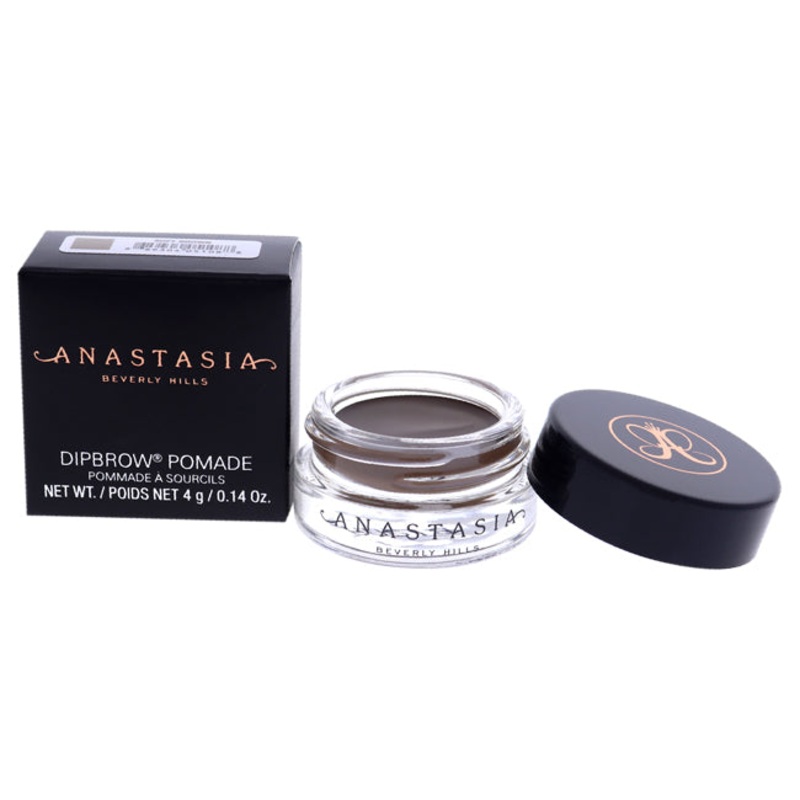 Anastasia Beverly Hills DipBrow Pomade - Soft Brown by Anastasia Beverly Hills for Women - 0.14 oz Eyebrow