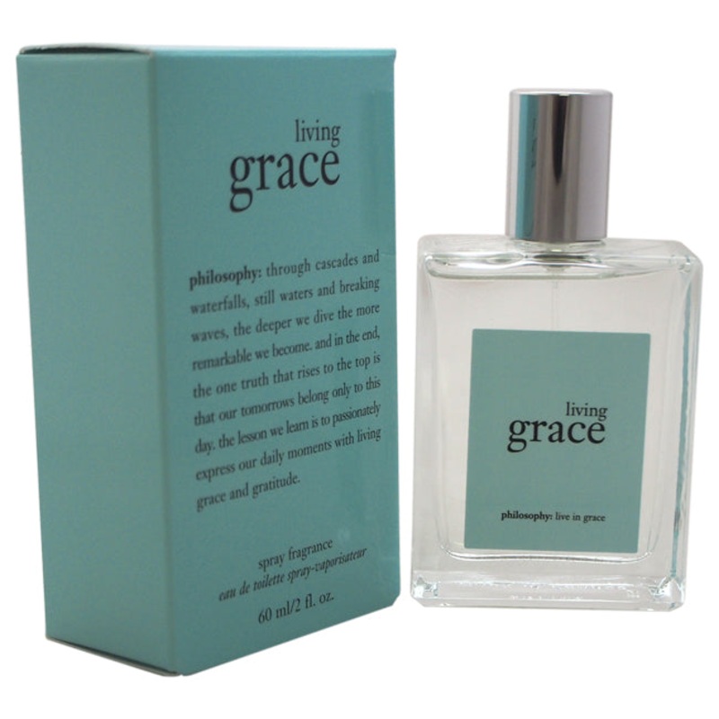 Philosophy Living Grace by Philosophy for Women - 2 oz EDT Spray
