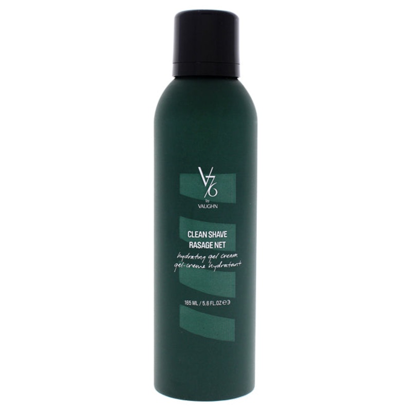 V76 by Vaughn Clean Shave Hydrating Gel Cream by V76 by Vaughn for Men - 5.6 oz Cream