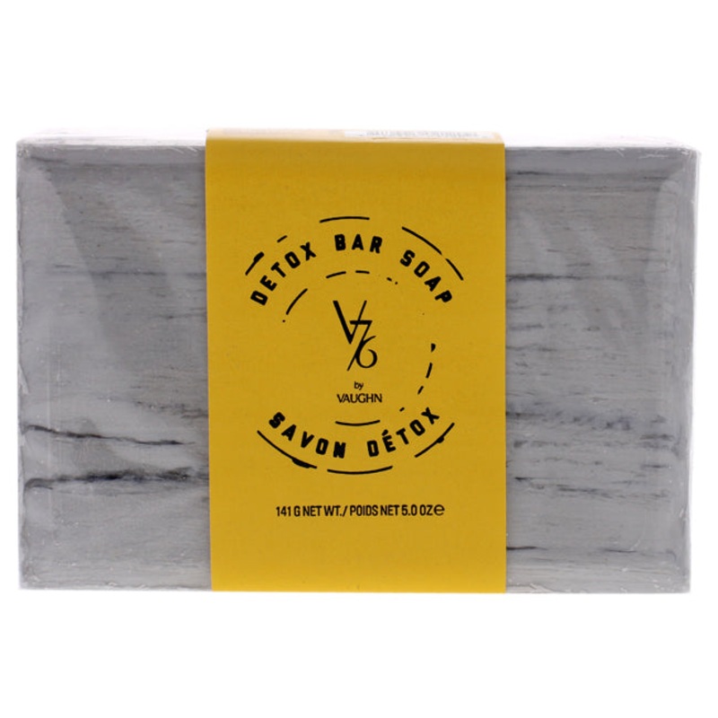 V76 by Vaughn Detox Bar Soap by V76 by Vaughn for Unisex - 5 oz Soap