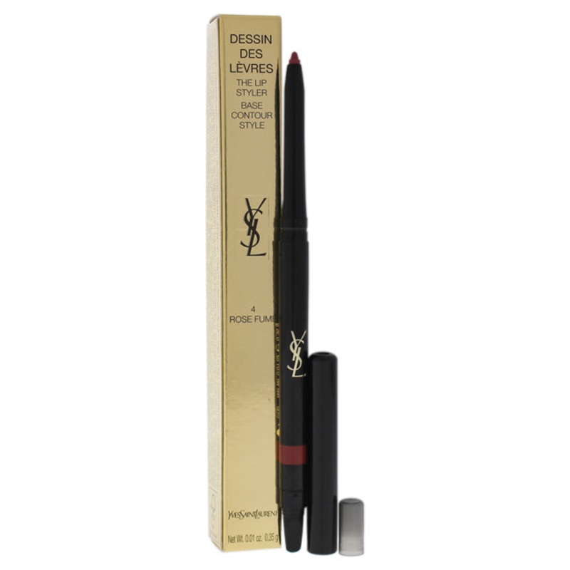 Yves Saint Laurent Dessin Des Levres The Lip Styler - 04 Rose Fume by Yves Saint Laurent for Women - 0.01 oz Lip Liner