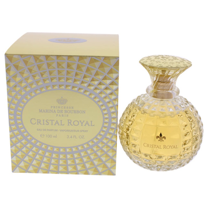 Princesse Marina de Bourbon Cristal Royal by Princesse Marina de Bourbon for Women - 3.4 oz EDP Spray
