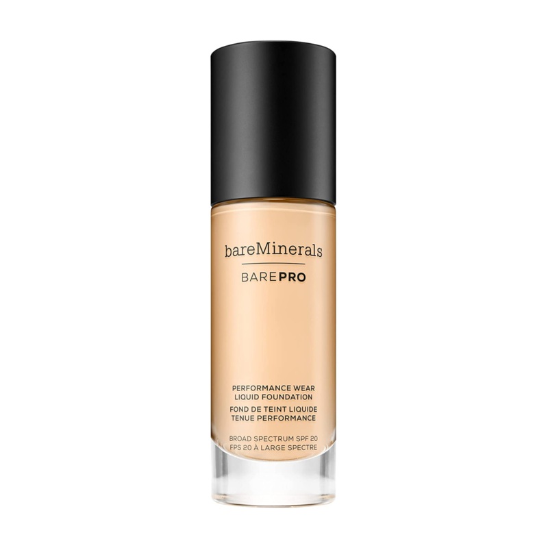 bareMinerals Barepro Performance Wear Liquid Foundation SPF 20 - 07 Warm Light by bareMinerals for Women - 1 oz Foundation