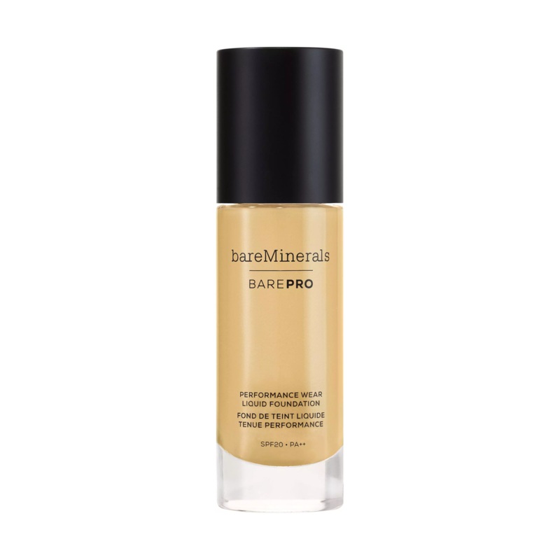 bareMinerals Barepro Performance Wear Liquid Foundation SPF 20 - 16 Sandstone by bareMinerals for Women - 1 oz Foundation