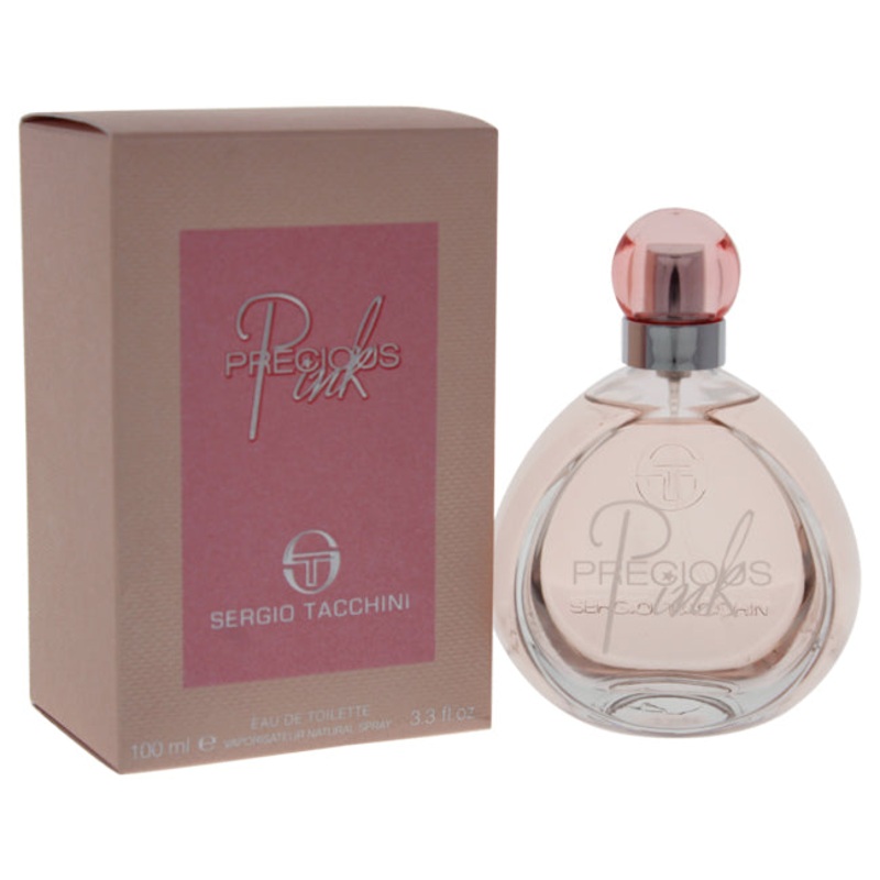 Sergio Tacchini Precious Pink by Sergio Tacchini for Women - 3.3 oz EDT Spray