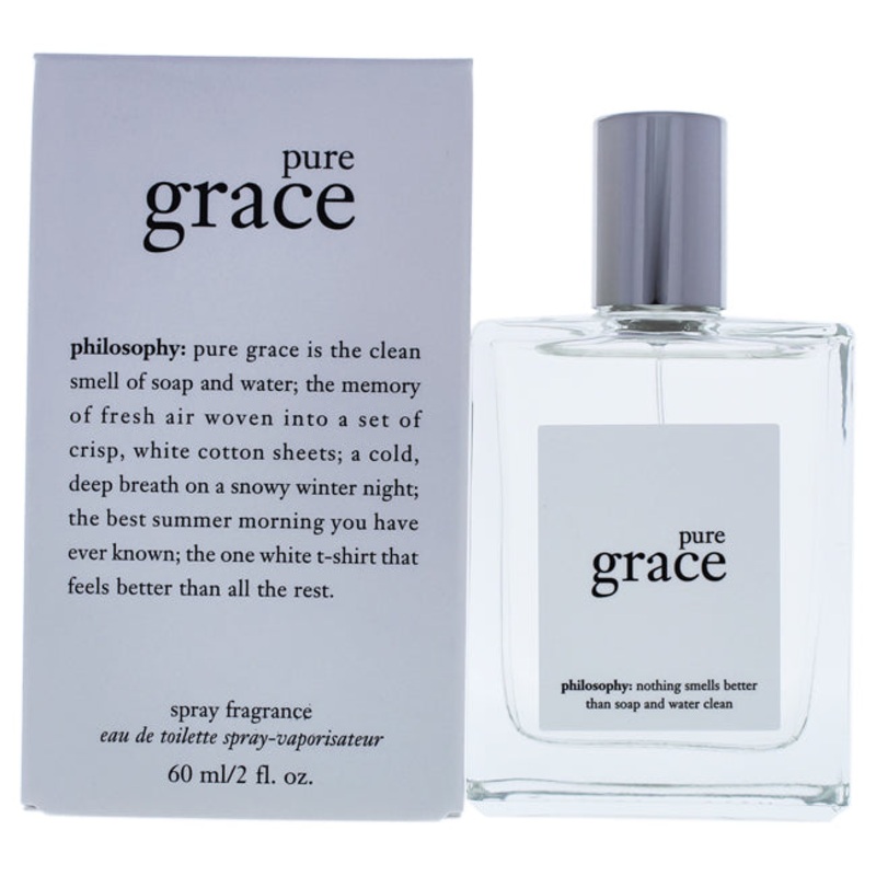 Philosophy Pure Grace by Philosophy for Women - 2 oz EDT Spray
