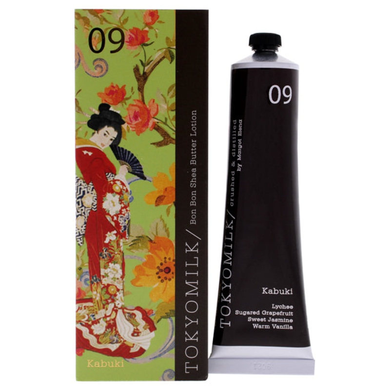 TokyoMilk Bon Bon Shea Butter Lotion - # 09 Kabuki by TokyoMilk for Women - 2.3 oz Lotion