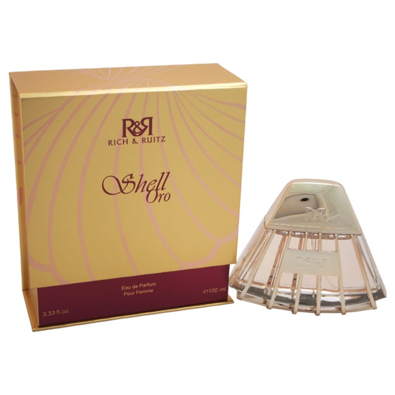 Rich & Ruitz Shell Oro by Rich & Ruitz for Women - 3.33 oz EDP Spray