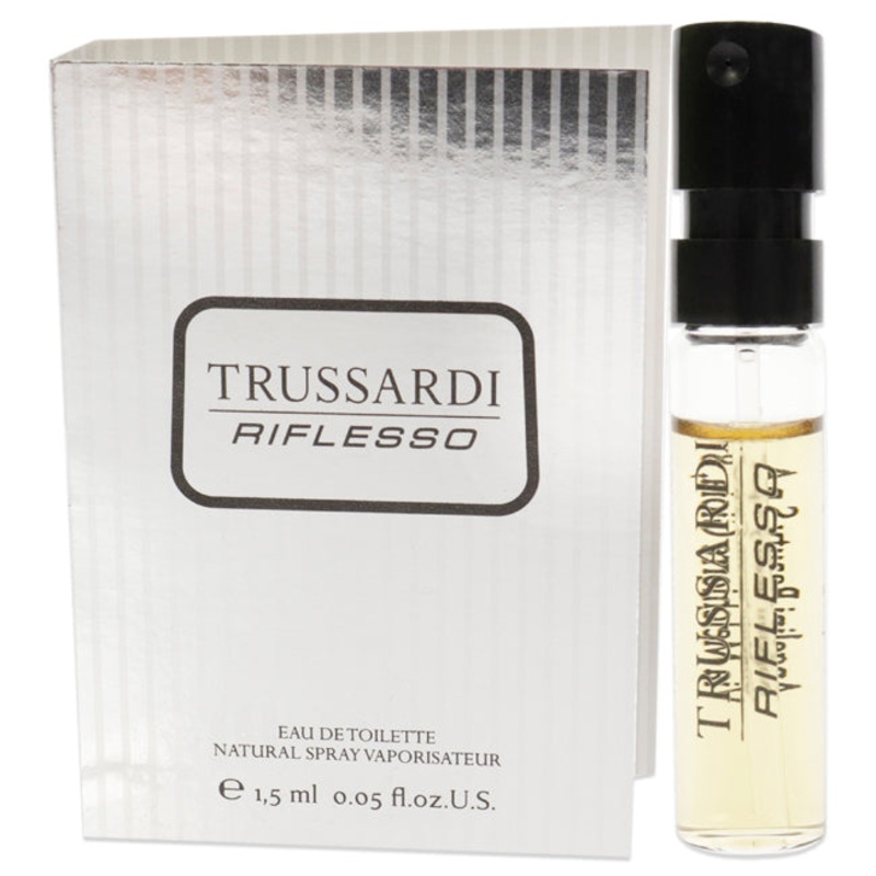 Trussardi Riflesso by Trussardi for Men - 1.5 ml EDT Vial On Card (Mini)