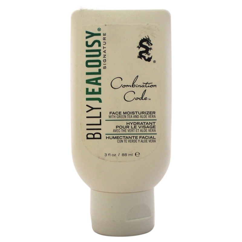 Billy Jealousy Combination Code Face Moisturizer by Billy Jealousy for Men - 3 oz Moisturizer