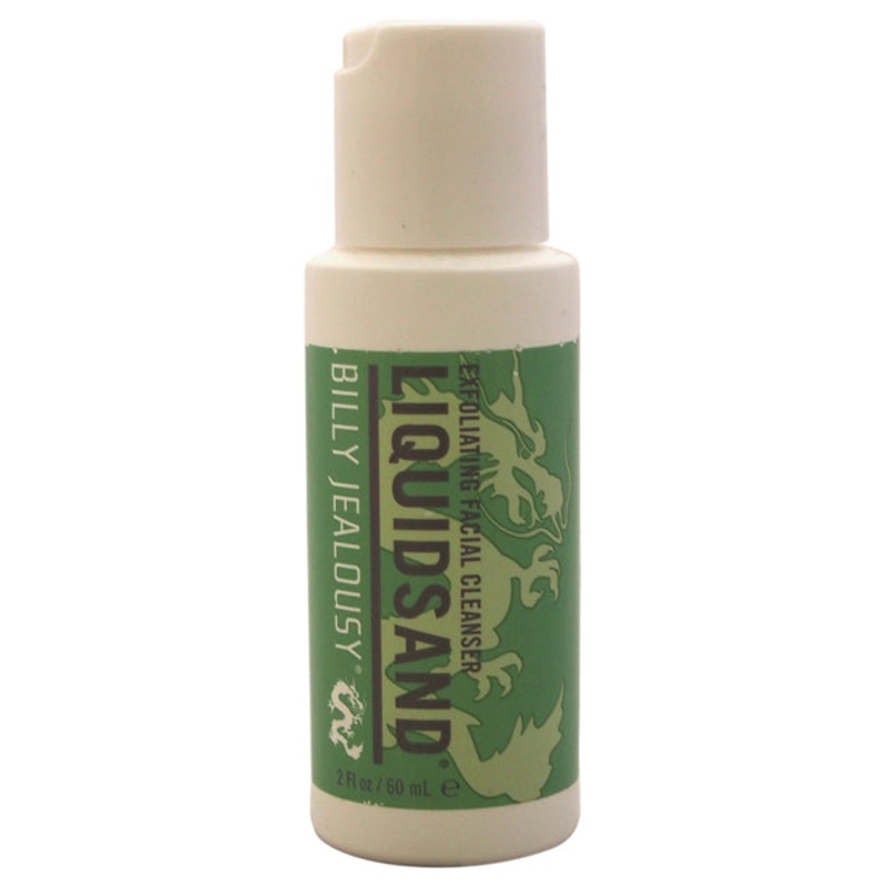 Billy Jealousy LiquidSand Exfoliating Facial Cleanser by Billy Jealousy for Men - 2 oz Cleanser