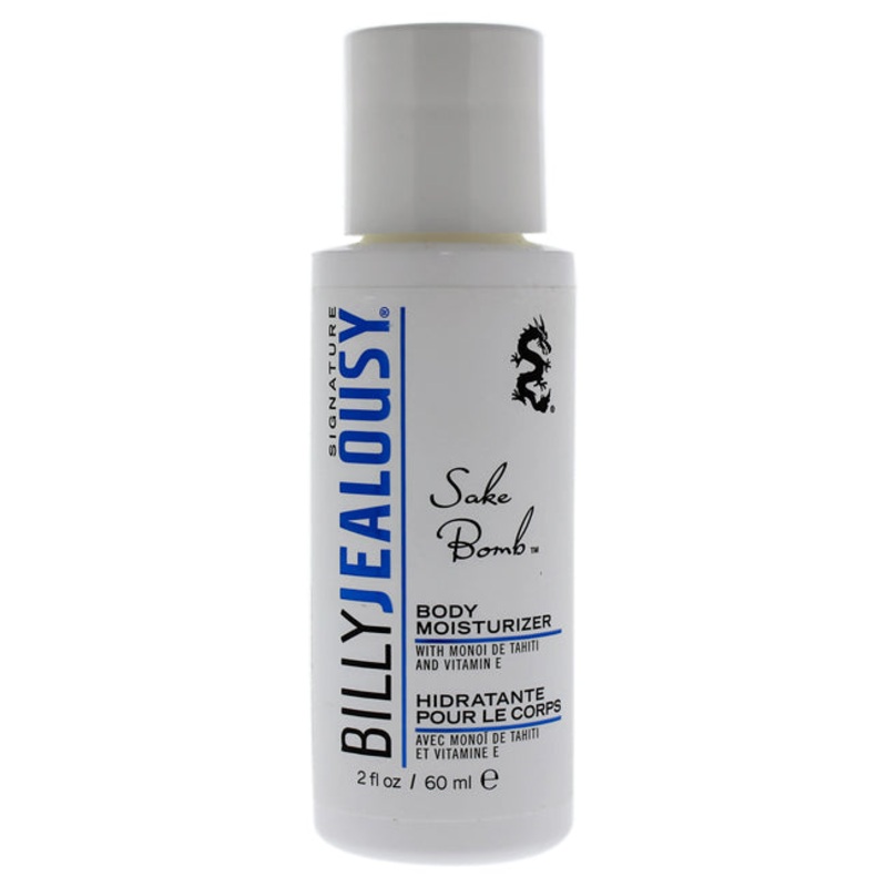 Billy Jealousy Sake Bomb Body Moisturizer by Billy Jealousy for Men - 2 oz Moisturizer