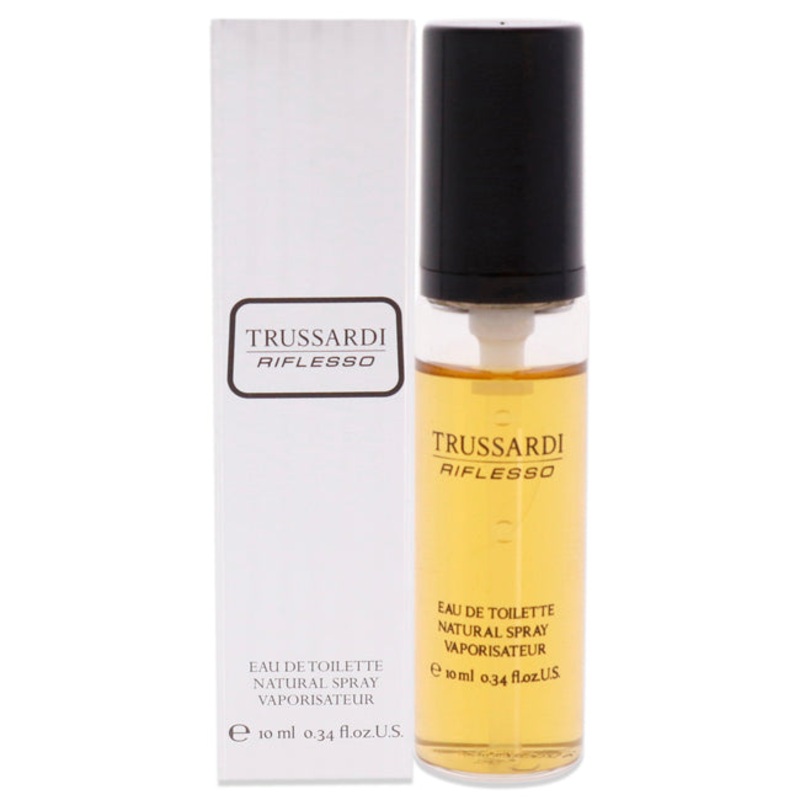 Trussardi Riflesso by Trussardi for Men - 0.34 oz EDT Spray
