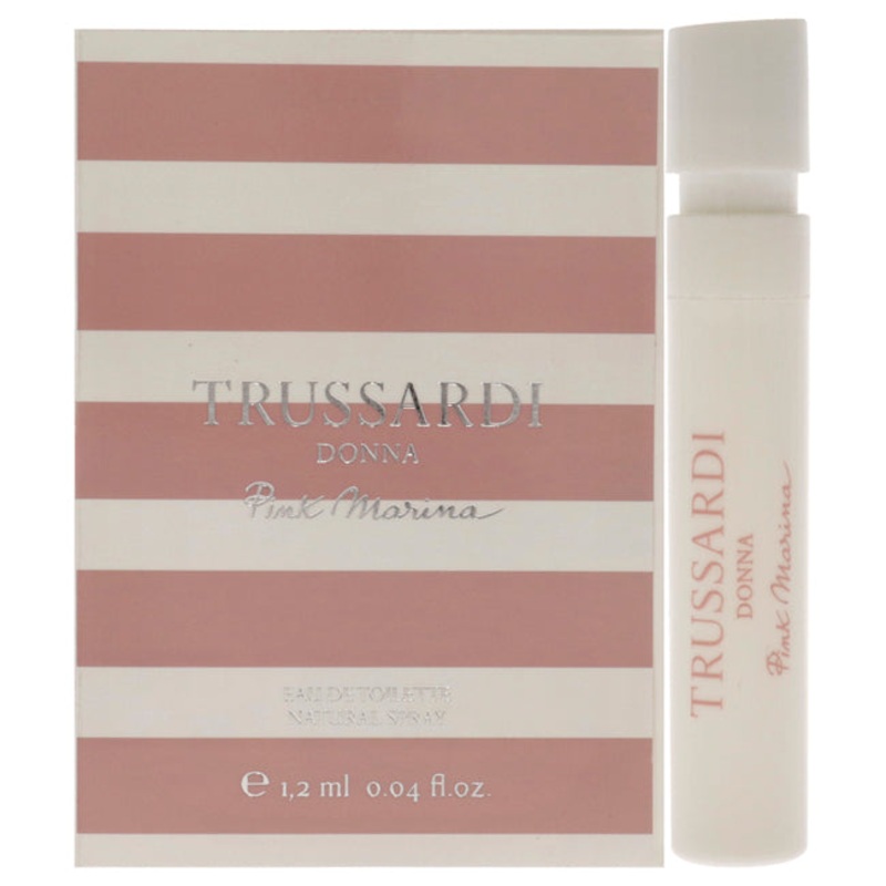 Trussardi Trussardi Donna Pink Marina Limited Edition by Trussardi for Men - 1.2 ml EDT Spray (Mini)