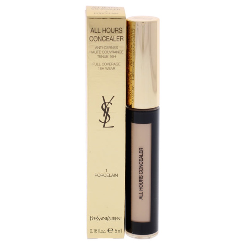 Yves Saint Laurent All Hours Concealer - 1 Porcelain by Yves Saint Laurent for Women - 0.16 oz Concealer