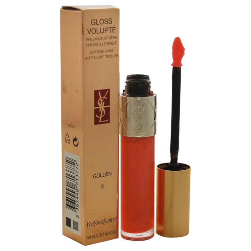 Yves Saint Laurent Gloss Volupte - 03 Rose Fusion by Yves Saint Laurent for Women - 0.2 oz Lip Gloss