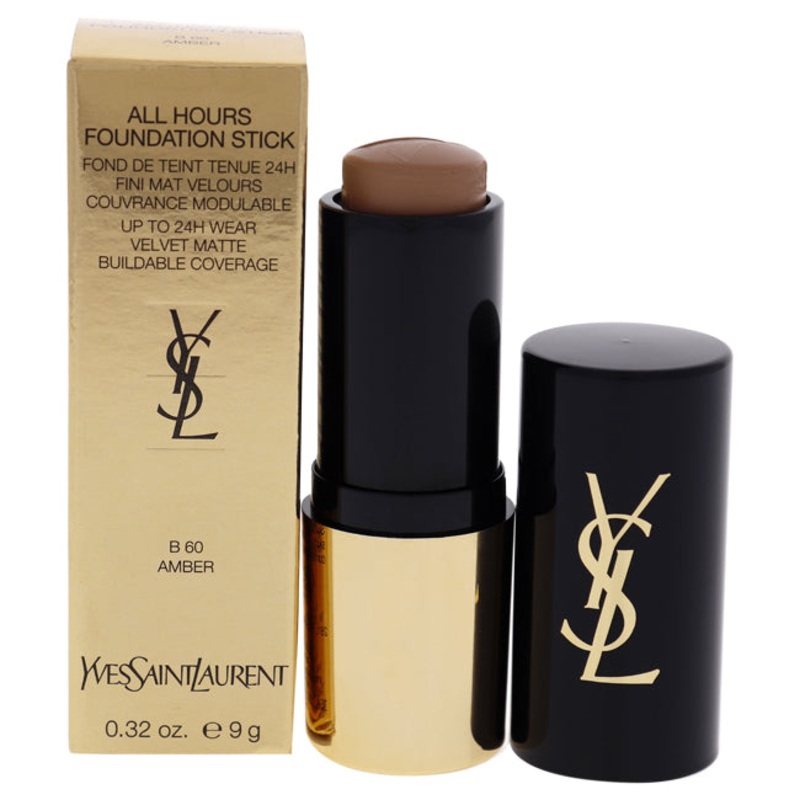 Yves Saint Laurent All Hours Foundation Stick - B60 Amber by Yves Saint Laurent for Women - 0.32 oz Foundation