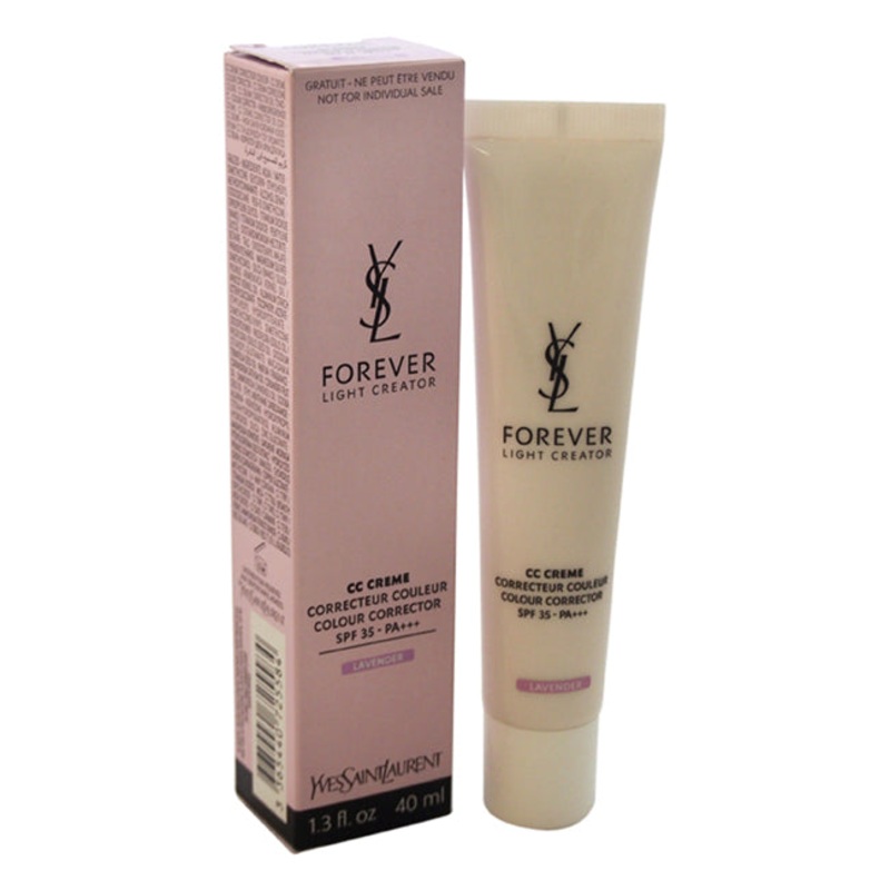 Yves Saint Laurent Forever Light Creator Colour Corrector Serum SPF 35 - Lavender by Yves Saint Laurent for Unisex - 1.3 oz Serum