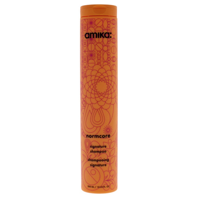 Amika Normcore Signature Shampoo by Amika for Unisex - 10 oz Shampoo