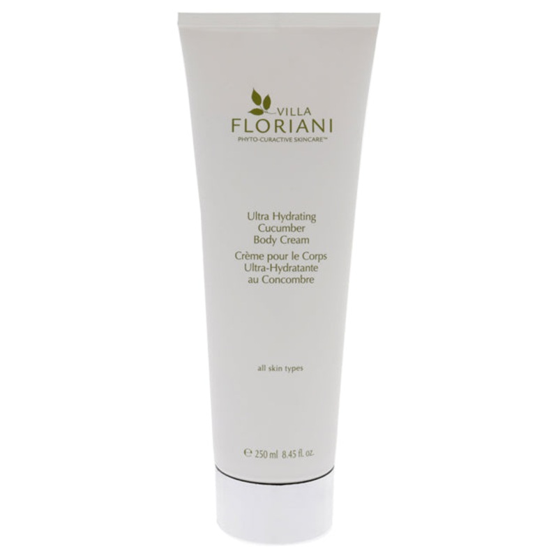 Villa Floriani Ultra Hydrating Body Cream - Cucumber by Villa Floriani for Women - 8.45 oz Body Cream