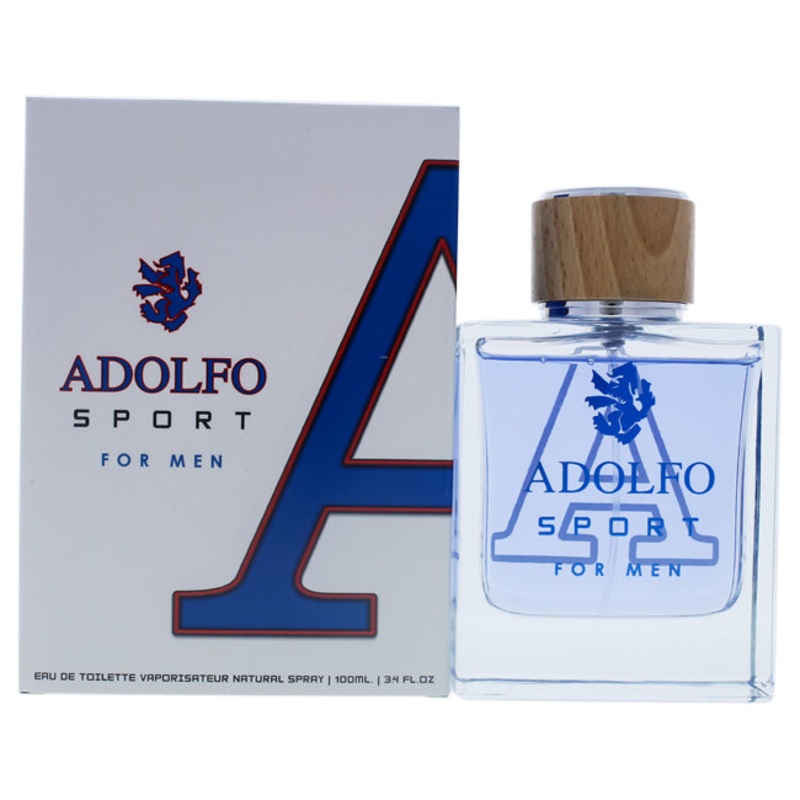 Adolfo Dominguez Adolfo Sport by Adolfo Dominguez for Men - 3.4 oz EDT Spray
