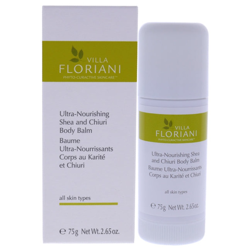 Villa Floriani Ultra-Nourishing Body Balm - Shea and Chiuri by Villa Floriani for Unisex - 2.65 oz Balm