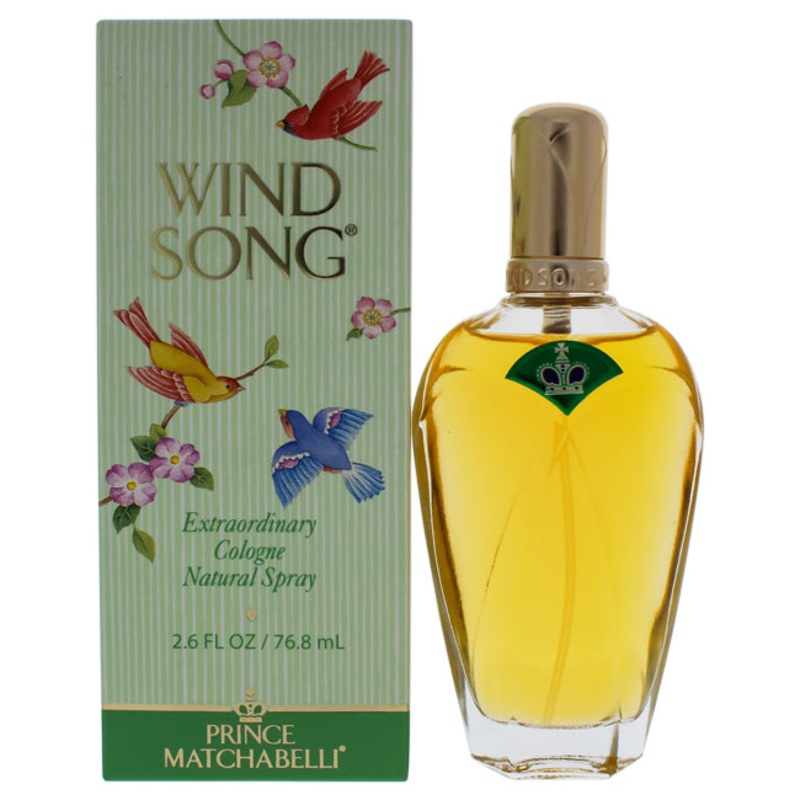 Wind Song by Prince Matchabelli for Women - 2.6 oz Cologne Spray
