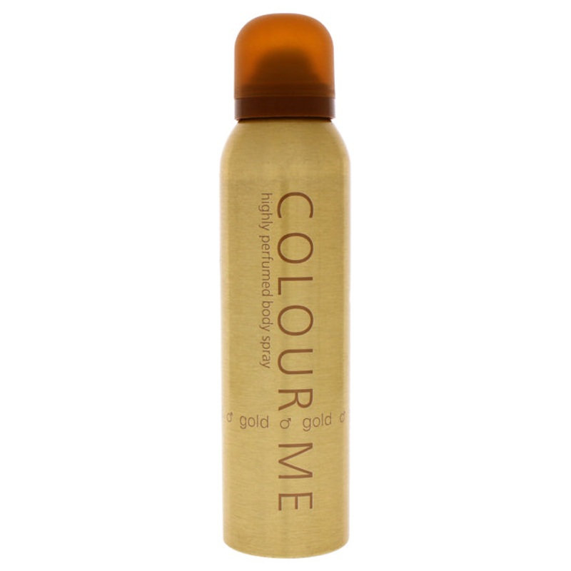 Milton-Lloyd Colour Me Homme Gold by Milton-Lloyd for Men - 5.1 oz Body Spray