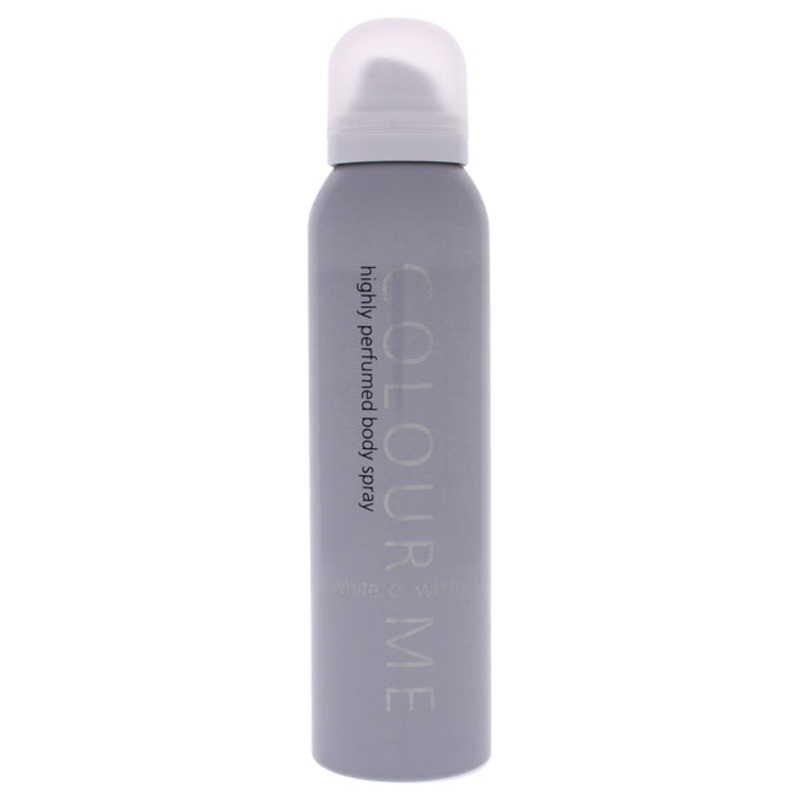 Milton-Lloyd Colour Me White by Milton-Lloyd for Men - 5.1 oz Body Spray