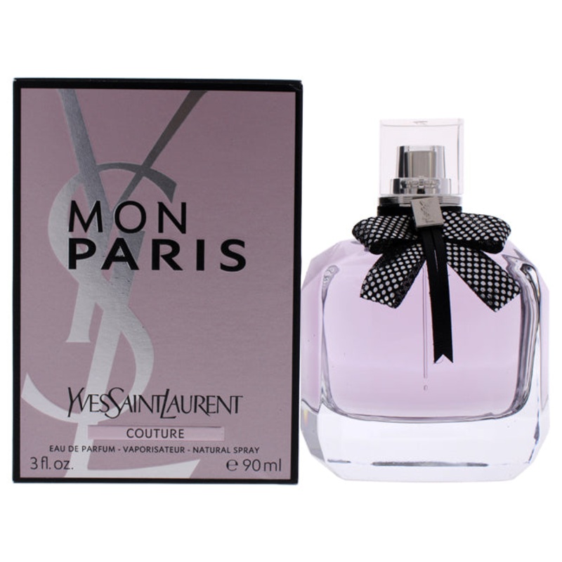 Yves Saint Laurent Mon Paris Couture by Yves Saint Laurent for Women - 3 oz EDP Spray