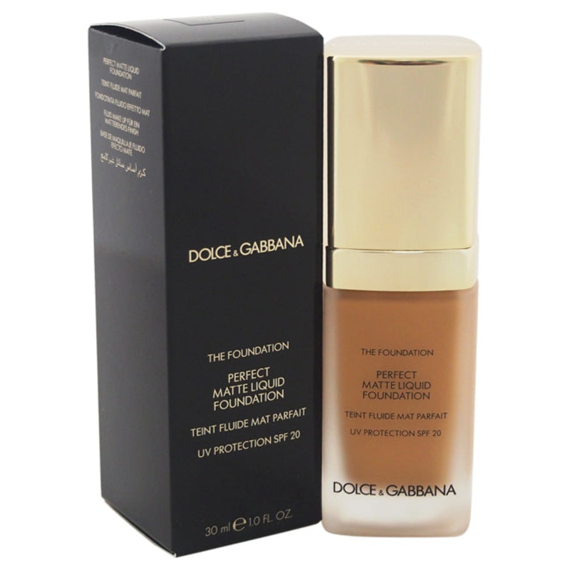 Dolce and Gabbana Perfect Matte Liquid Foundation SPF 20 - 148 Amber by Dolce and Gabbana for Women - 1 oz Foundation