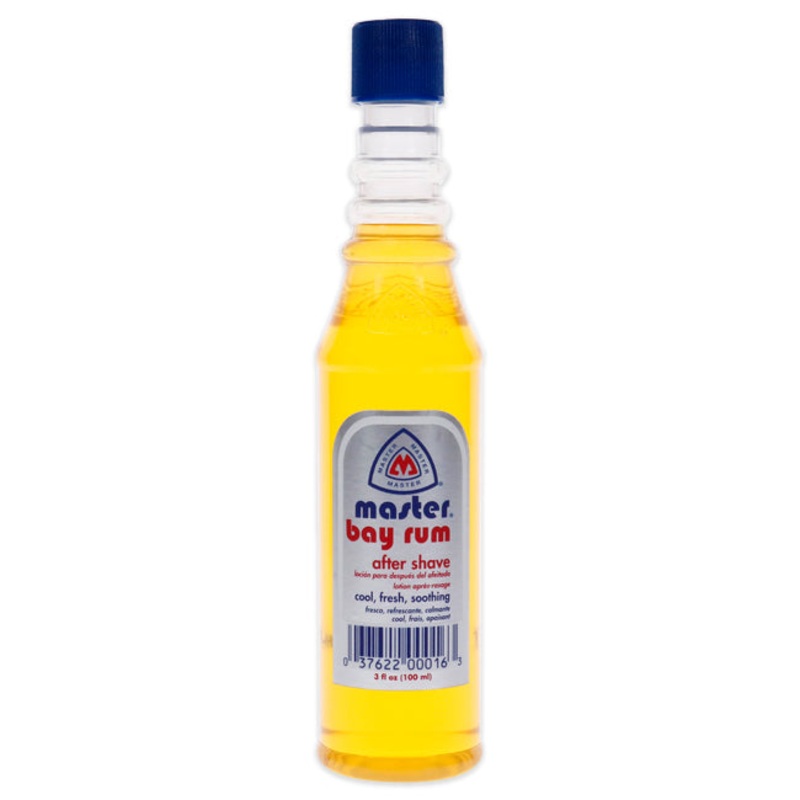 Master Well Comb Bay Rum After Shave Lotion by Master Well Comb for Men - 3 oz After Shave Lotion
