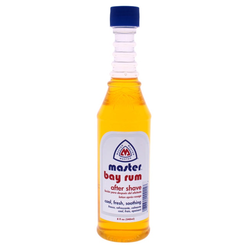 Master Well Comb Bay Rum After Shave Lotion by Master Well Comb for Men - 8 oz After Shave Lotion