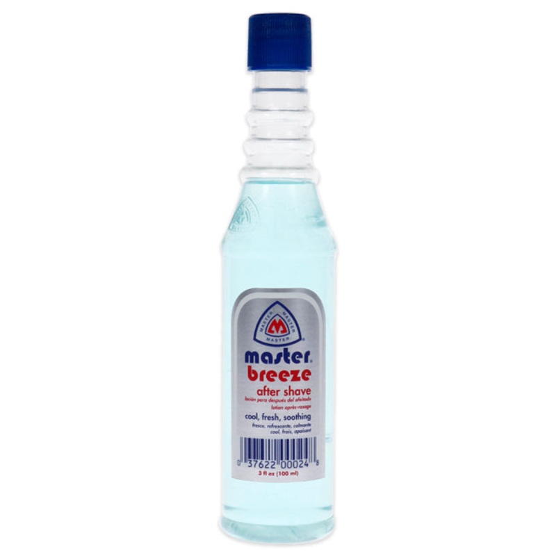 Master Well Comb Breeze After Shave Lotion by Master Well Comb for Men - 3 oz After Shave Lotion