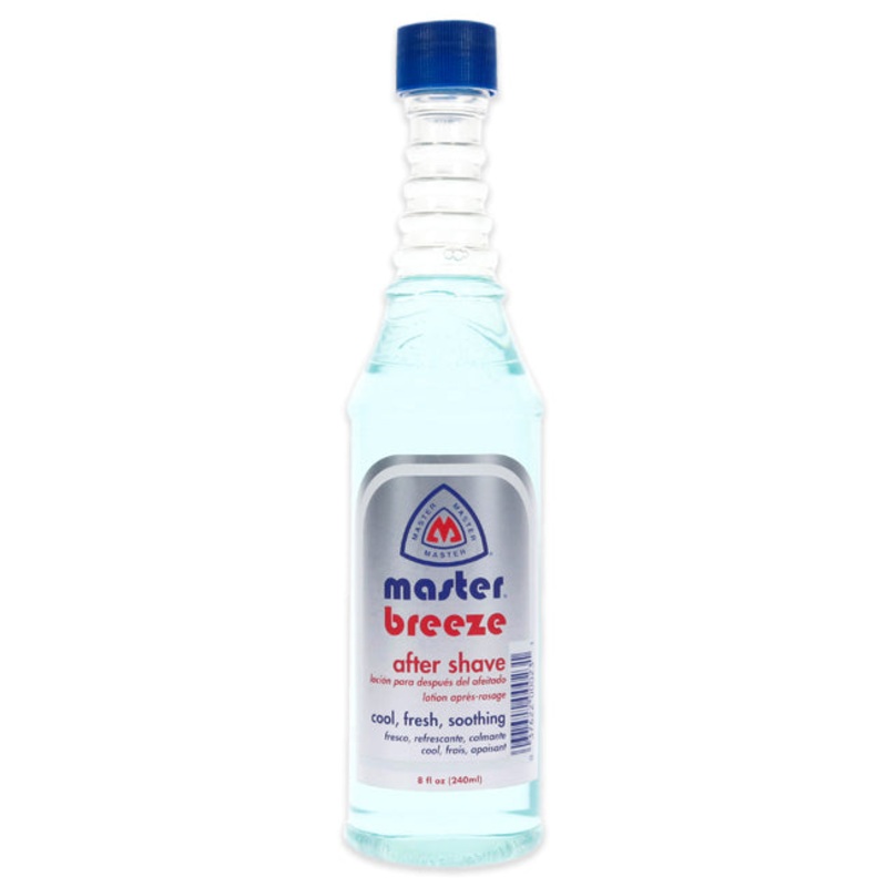 Master Well Comb Breeze After Shave Lotion by Master Well Comb for Men - 8 oz After Shave Lotion