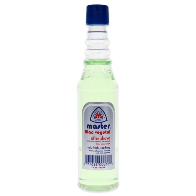 Master Well Comb Lilac Vegetol After Shave Lotion by Master Well Comb for Men - 3 oz After Shave Lotion