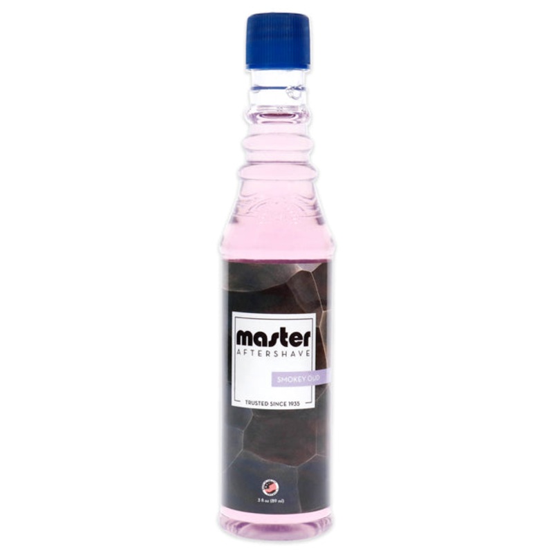 Master Well Comb Smokey Oud After Shave Lotion by Master Well Comb for Men - 3 oz After Shave Lotion