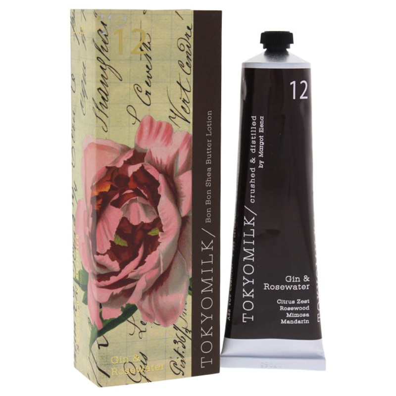 TokyoMilk Bon Bon Shea Butter Lotion - # 12 Gin & Rosewater by TokyoMilk for Women - 2.3 oz Lotion