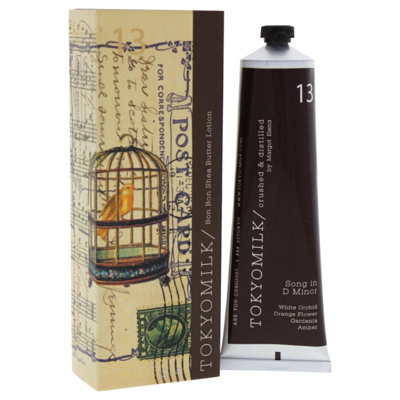 TokyoMilk Bon Bon Shea Butter Lotion - # 13 Song In D Minor by TokyoMilk for Women - 2.3 oz Lotion