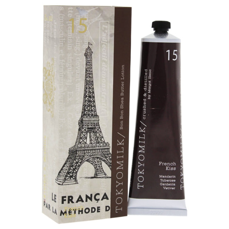 TokyoMilk Bon Bon Shea Butter Lotion - # 15 French Kiss by TokyoMilk for Women - 2.3 oz Lotion