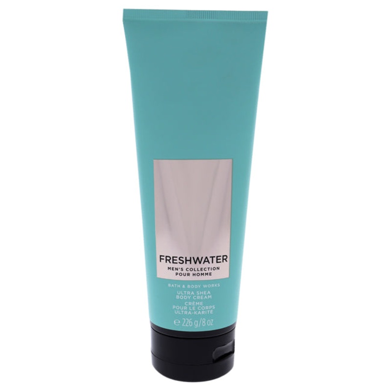 Bath and Body Works Freshwater by Bath and Body Works for Men - 8 oz Body Cream