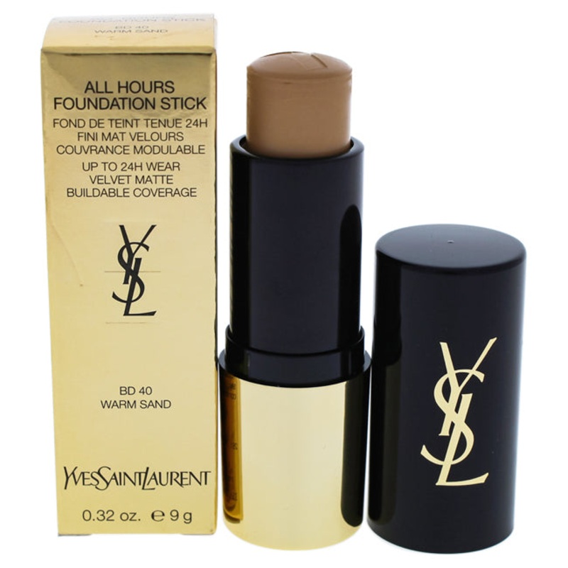 Yves Saint Laurent All Hours Foundation Stick - BD40 Warm Sand by Yves Saint Laurent for Women - 0.32 oz Foundation
