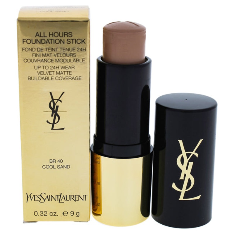 Yves Saint Laurent All Hours Foundation Stick - BR40 Cool Sand by Yves Saint Laurent for Women - 0.32 oz Foundation