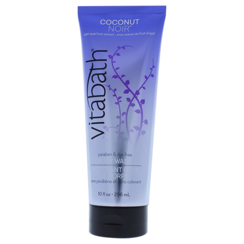 Vitabath Coconut Noir Body Wash by Vitabath for Unisex - 10 oz Body Wash