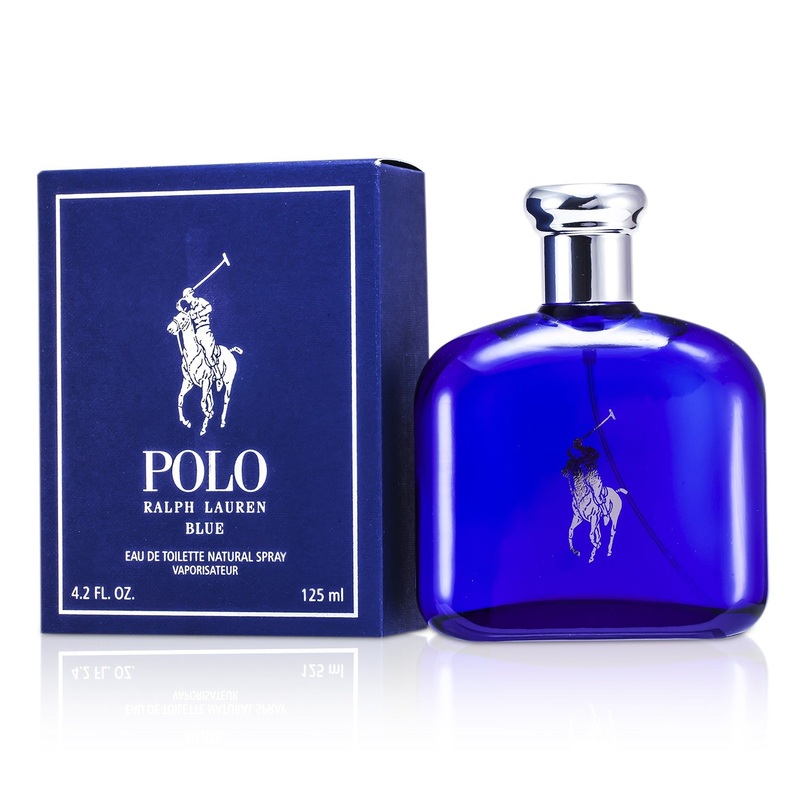 Ralph Lauren Polo Blue Eau De Toilette Spray 125ml/4.2oz