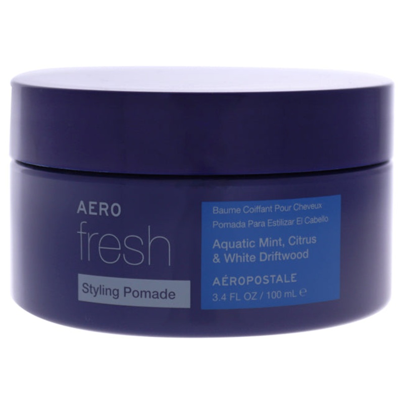 Aeropostale Aero Fresh Styling Pomade by Aeropostale for Men - 3.4 oz Pomade