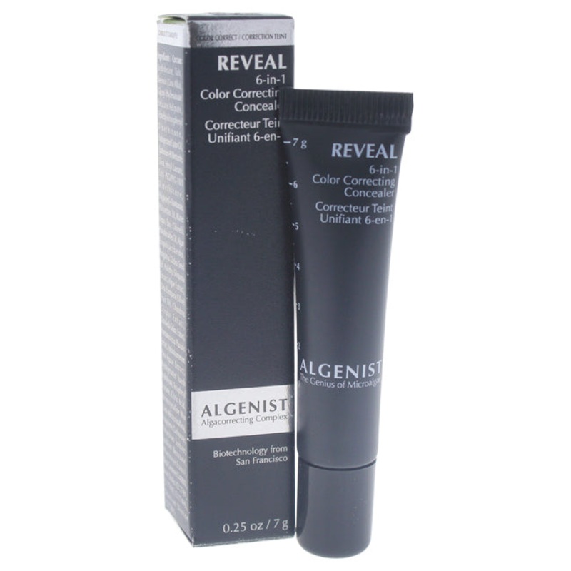 Algenist Reveal 6-in-1 Color Correcting Concealer - Medium by Algenist for Women - 0.25 oz Concealer