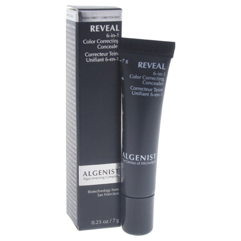 Algenist Reveal 6-in-1 Color Correcting Concealer - Tan by Algenist for Women - 0.25 oz Concealer