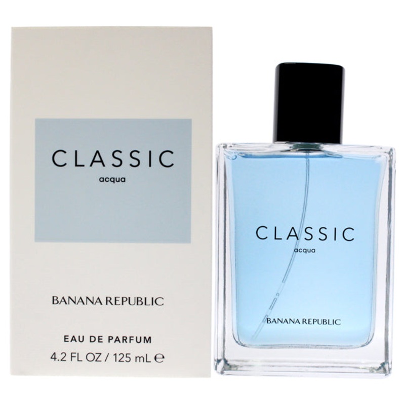 Banana Republic Classic Acqua by Banana Republic for Unisex - 4.2 oz EDP Spray